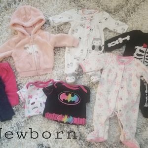 Newborn Clothes